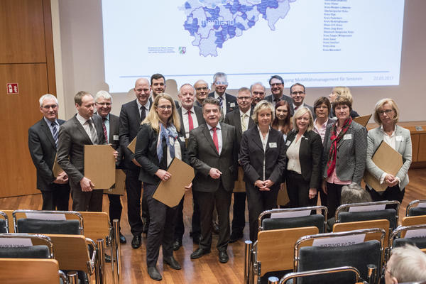 Netzwerk Gruppenbild