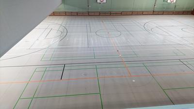Dreifachturnhalle B&uuml;schergrund