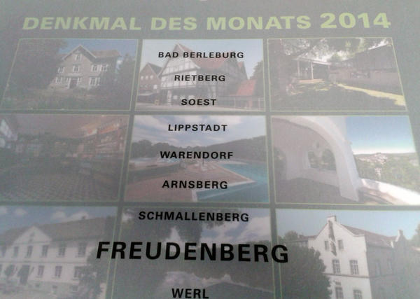 Denkmalkalender2014