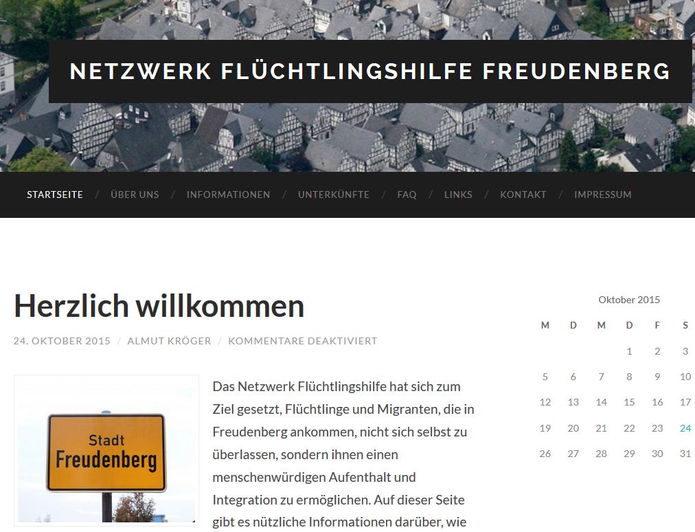 NetzwerkFl&uuml;chtlingshilfe