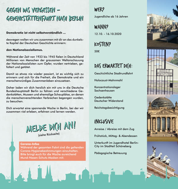 Gedenkst�ttenfahrt nach Berlin 2020.indd