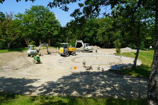 Sport und Spielbereich am Kurpark im Neubau