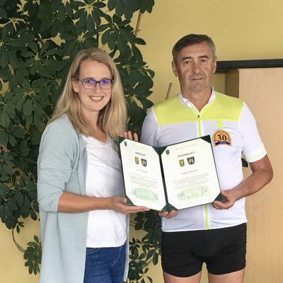 1000 Kilometer in 7 Tagen: Mit dem Rad von M�r nach Freudenberg