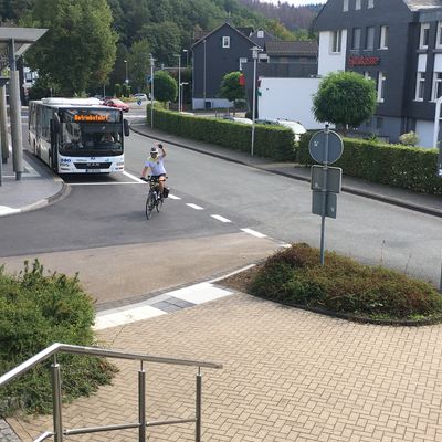 1000 Kilometer in 7 Tagen: Mit dem Rad von M�r nach Freudenberg
