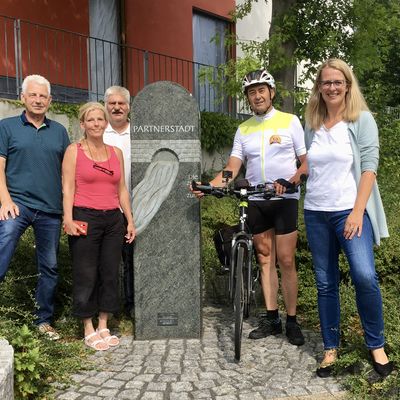 1000 Kilometer in 7 Tagen: Mit dem Rad von M�r nach Freudenberg