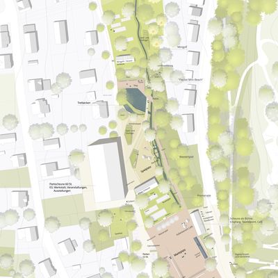 Entwurf  Gestaltungskonzept Marktplatz Freudenberg