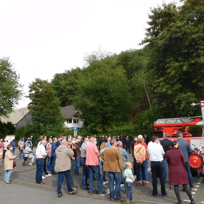 Spatenstich f�r das neue Feuerwehrger�tehaus