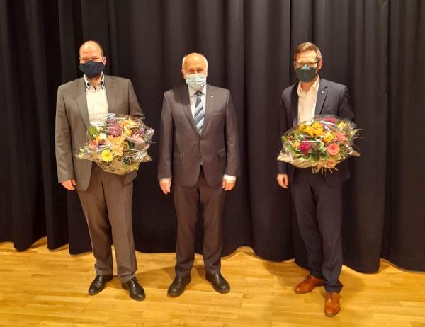 Ratssitzung 05.11. - Wahl stellv. B�rgermeister