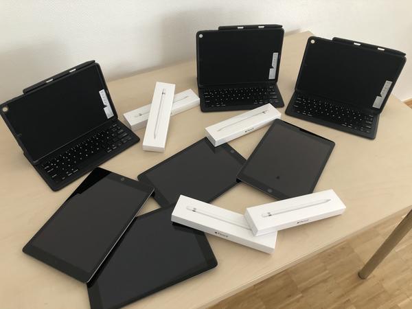 iPads f�r Freudenberger Schulen