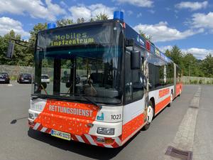 Bus Mobiles Impfzentrum