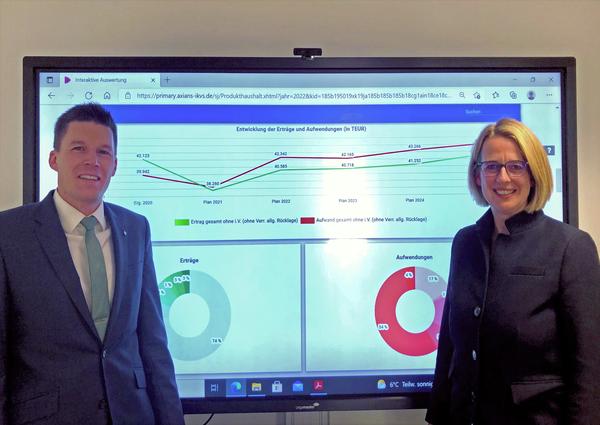 Digital und zukunftsweisend: Entwurf des Freudenberger Haushaltsplanes liegt vor