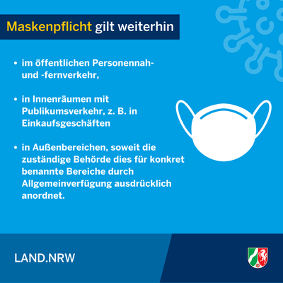 Um erneut steigende Infektions- und Hospitalisierungszahlen entgegenzuwirken, gilt ab Mittwoch, 24. November, eine neue Coronaschutzverordnung.