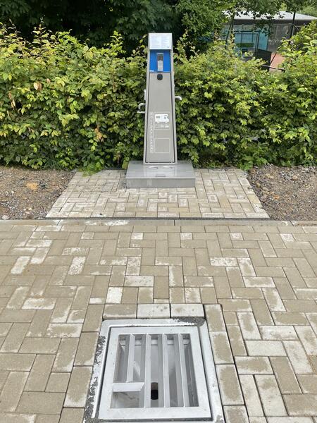 Entsorgungsstation Gambachsweiher