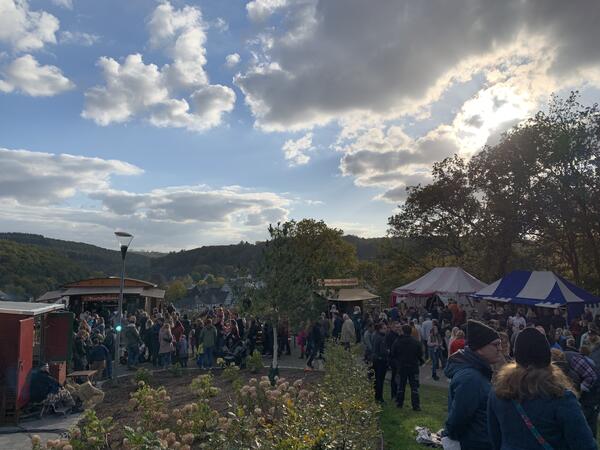 Mittelaltermarkt im Kurpark