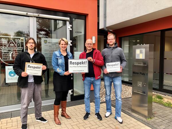 Respekt Rathaus Freudenberg