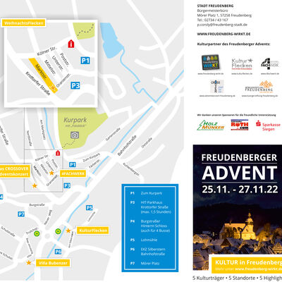 Freudenberger Advent Flyer