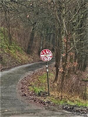 Schild - Sachbesch�digung 