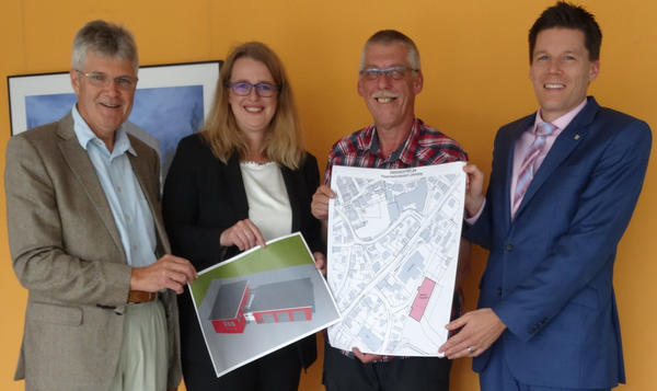 Ein neues Grundst&uuml;ck f&uuml;r die Feuerwehr