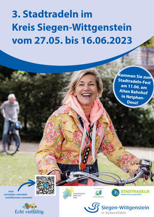 Plakat Stadtradeln A3 2023.indd