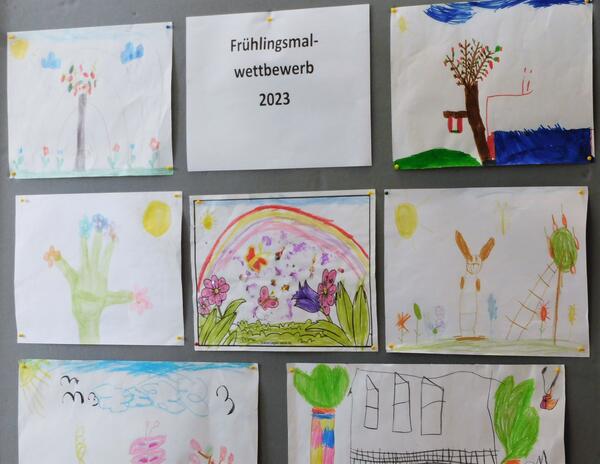 Fr�hling - Malwettbewerb 2