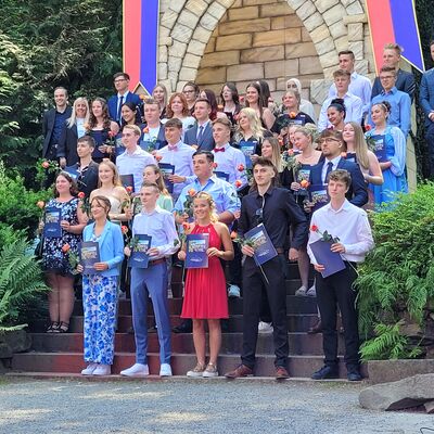 Zweiter Abiturjahrgang an der Esther-Bejarano-Gesamtschule