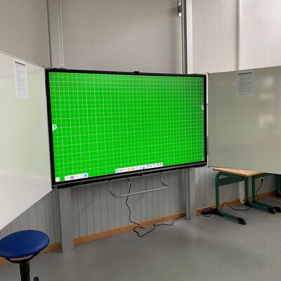Digitale Tafel neu