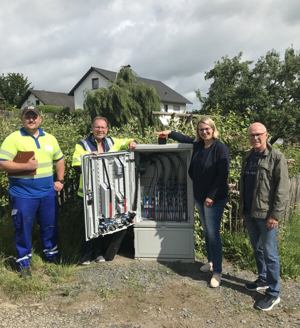 Glasfaserausbau Hohenhain
