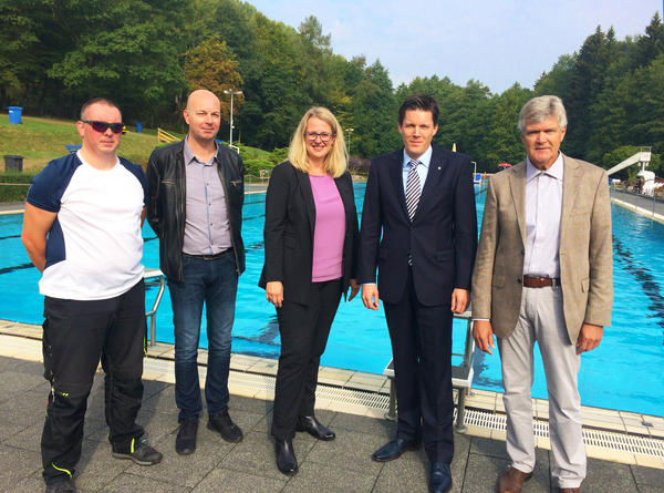 Zukunftskonzept Schwimmen in Freudenberg