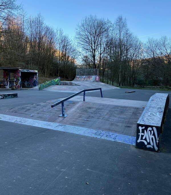 Sanierung der Skateanlage Freudenberg