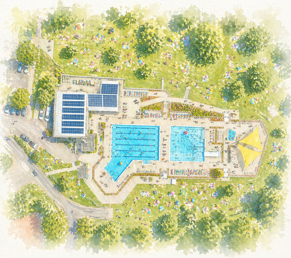 Freibad Freudenberg