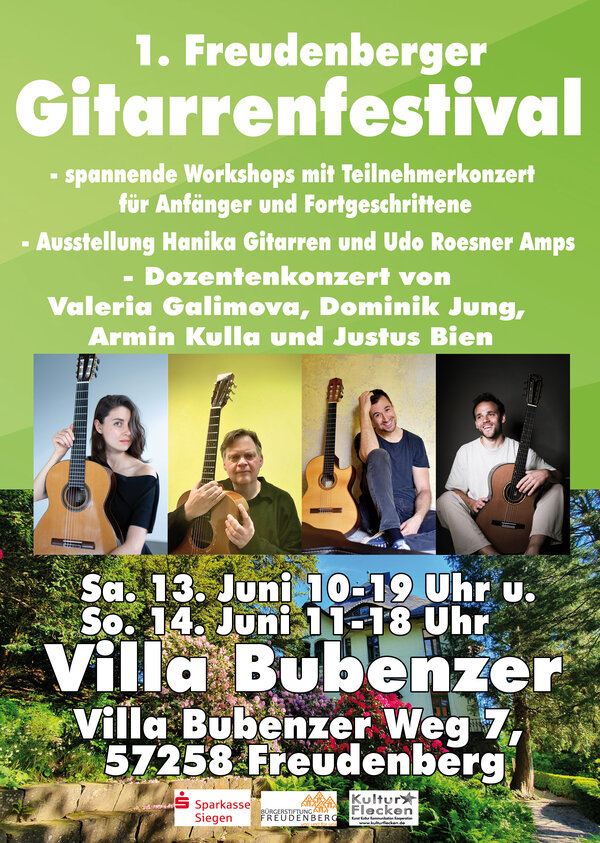 1. Freudenberger Gitarrenfestival