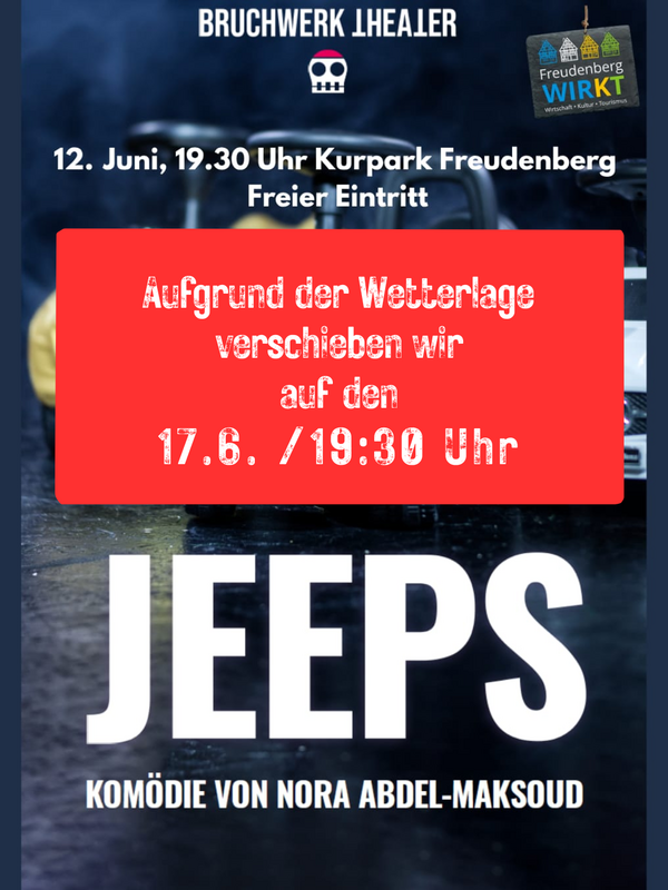 Wir verschieben