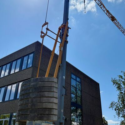 Baustelle Schulzentrum