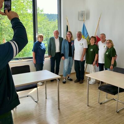 Besuch aus M�r mit jecken Momenten