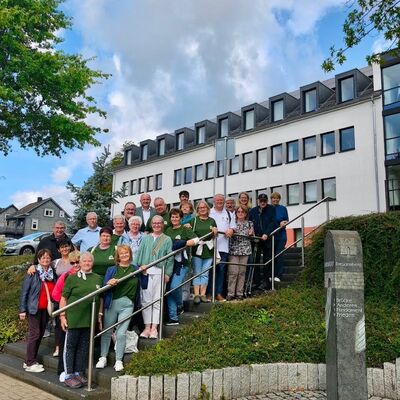 Besuch aus M�r mit jecken Momenten