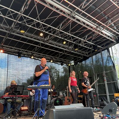 Besuch aus M�r mit jecken Momenten