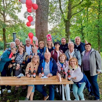 Besuch aus M�r mit jecken Momenten