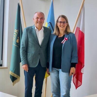 Besuch aus M�r mit jecken Momenten