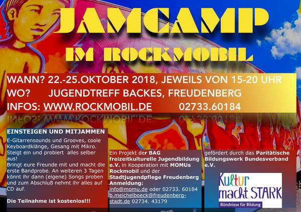 Rockmobil in Freudenberg