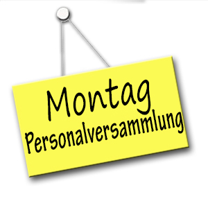 Personalversammlung