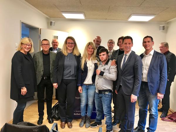 Er�ffnungsveranstaltung von Haus Olper Stra�e