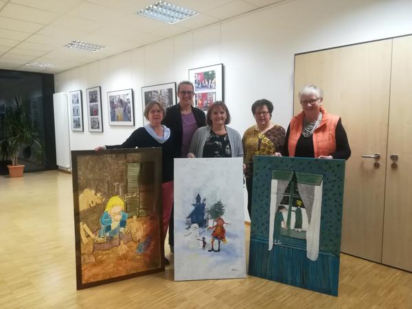 (v.l.) Kerstin Meiswinkel, Nicole Reschke, Anne Janusch, B�rbel B�umer, Karola B�umer