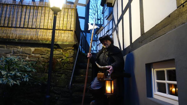 Historischer Nachtw�chter in Freudenberg