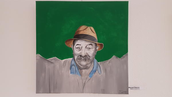 Ernst Willi Jung Malerei