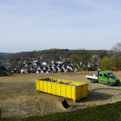 Kurpark - Umbau
