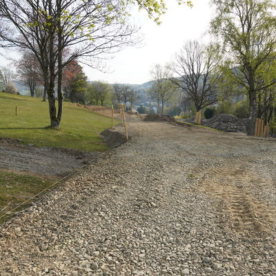 Kurpark - Umbau