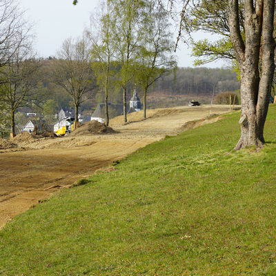 Kurpark - Umbau
