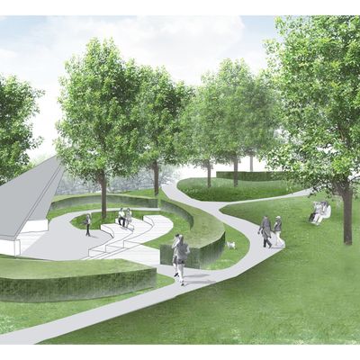 Kurpark - Pl�ne