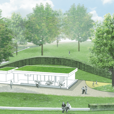 Kurpark - Pl�ne