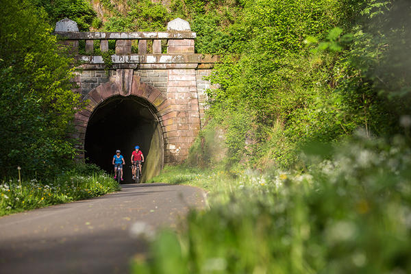 Hohenhainer Tunnel �Sauerland-Radwelt Dennis Stratmann�